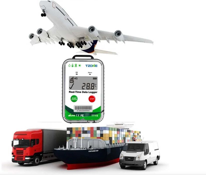 Logger.  4G/5G+GPS Online. Термометр. Термогигрометр (Логгер)