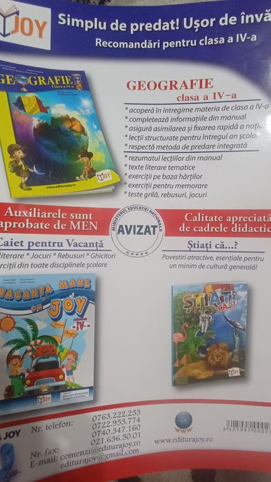 ATLAS geografic scolar