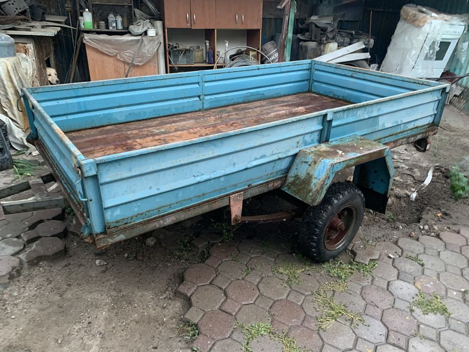 Прицеп Вест для легкого авто