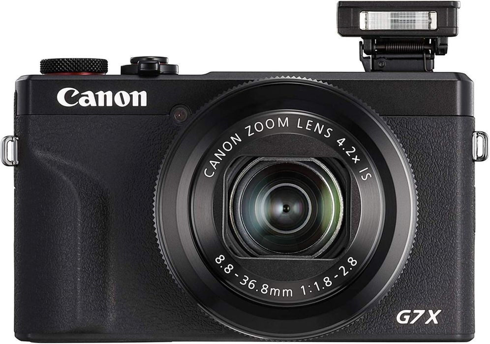 Canon G7X Mark III — почти новая, идеальна для блогеров