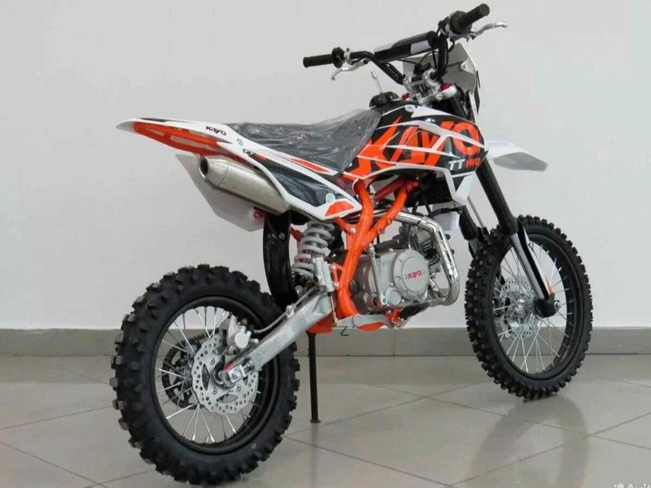 Мотоцикл Kayo Basic TT140EM