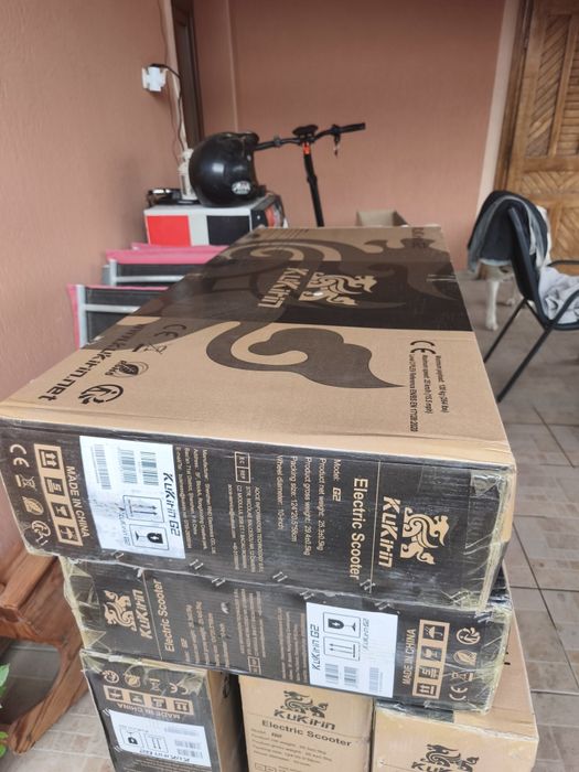 IN STOC! Kukirin G2 nou și SIGILAT, model 2025.