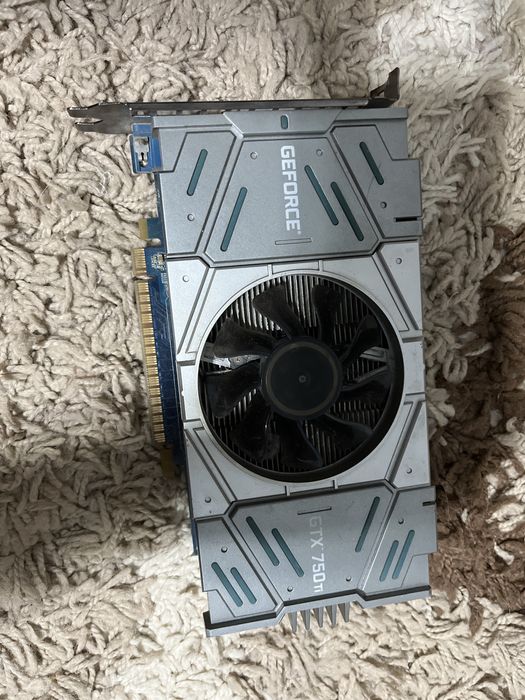 Видеокарта NVIDIA GeForce GTX 750 Ti 2GB
