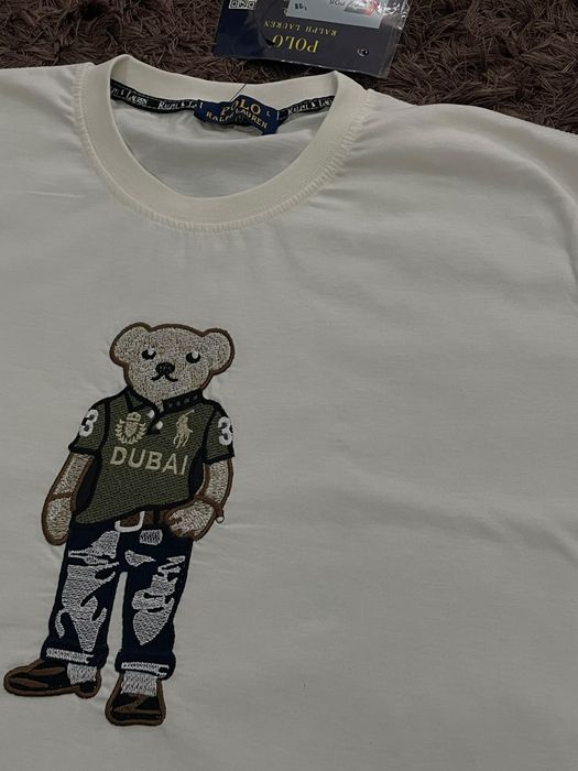 Tricou Polo Ralph Lauren Bear Dubai – nou cu etichetă