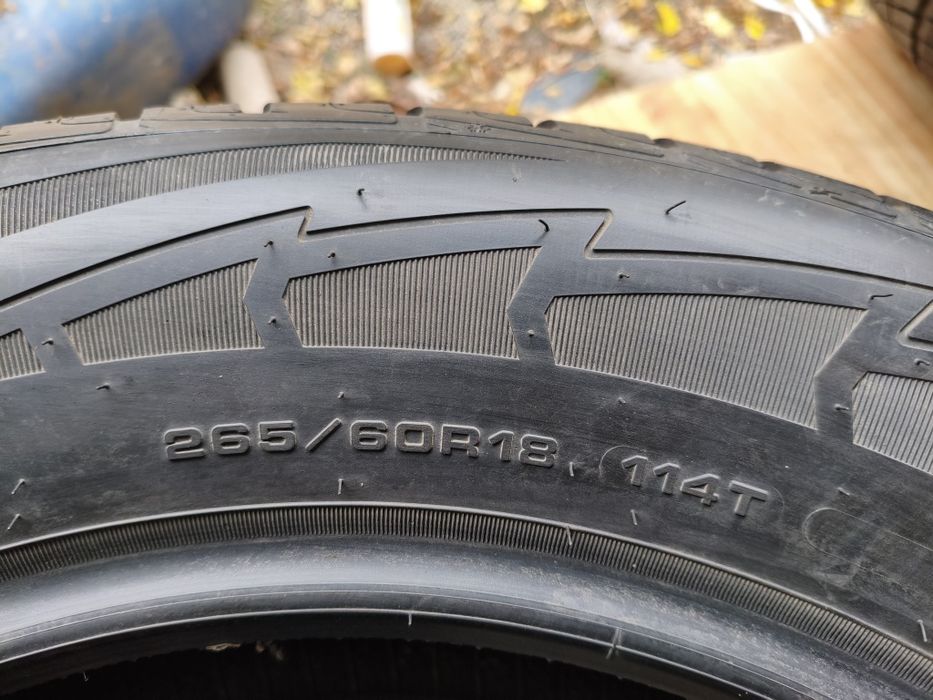 265 60 R18 Goodyear