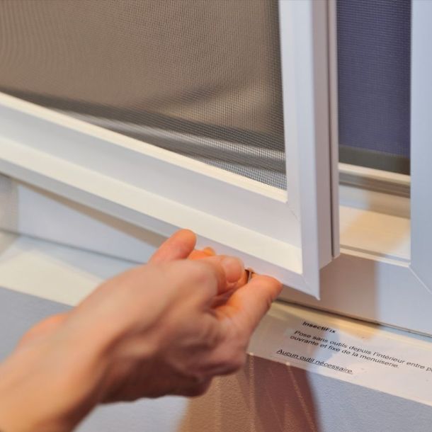 Москитная сетка от насекомых