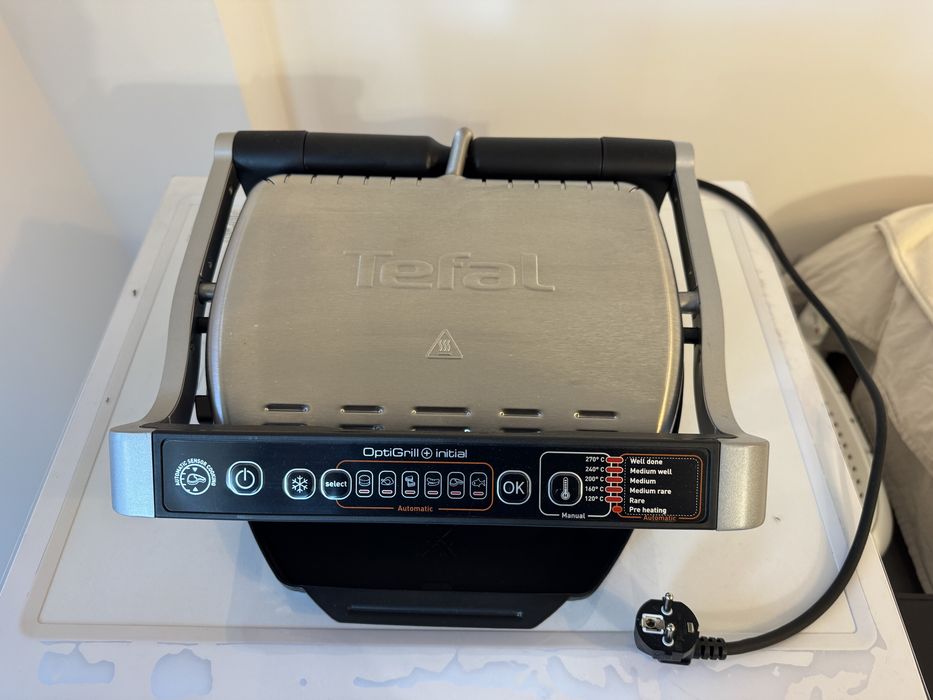 Grill electric Tefal OptiGrill+ Initial