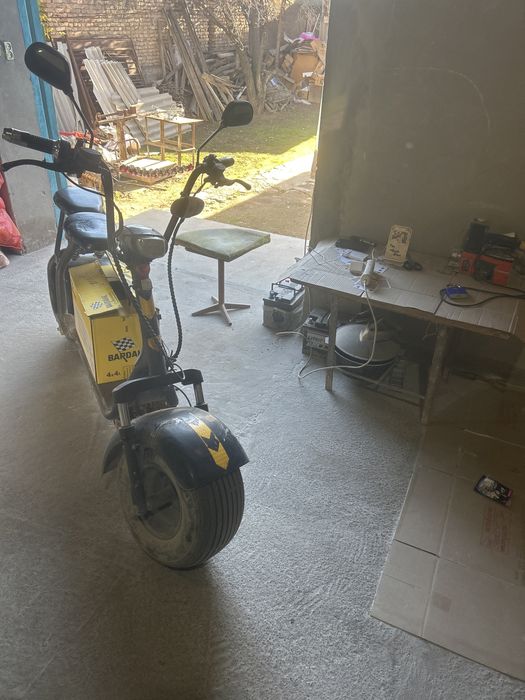 Электронный скутер