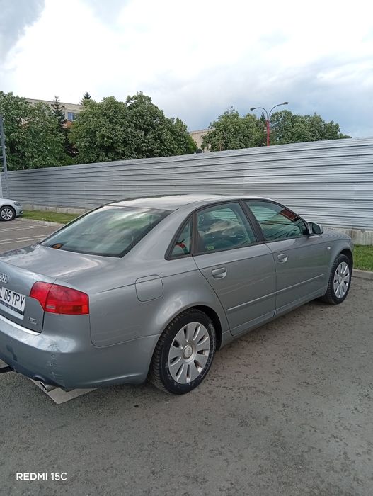 Audi A4 B7 Quattro  1.8 Turbo 163 CP