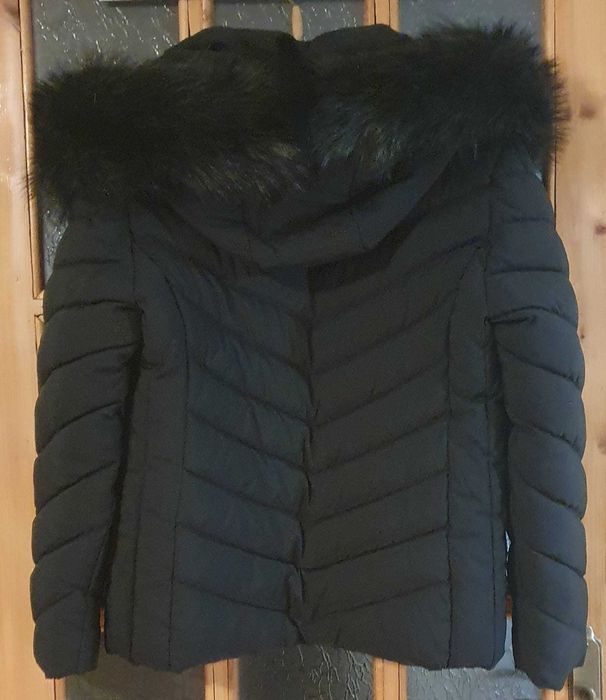 Geaca de damă, neagră  Gr. 38