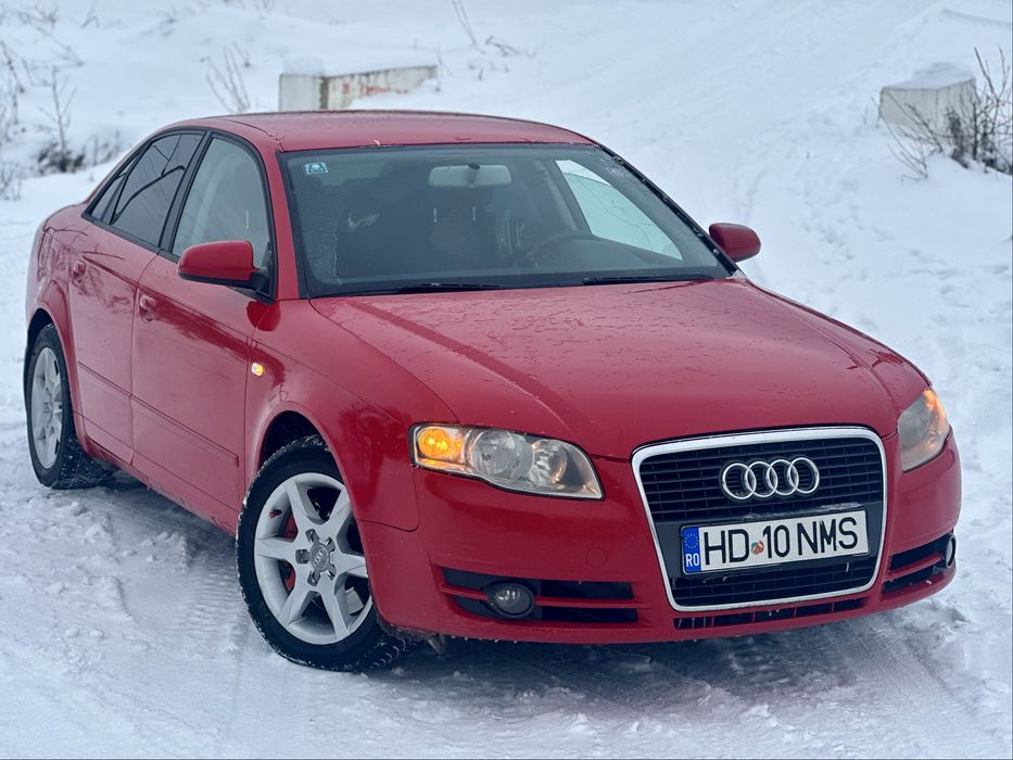 Audi A4 B7 2008 taxe la zi