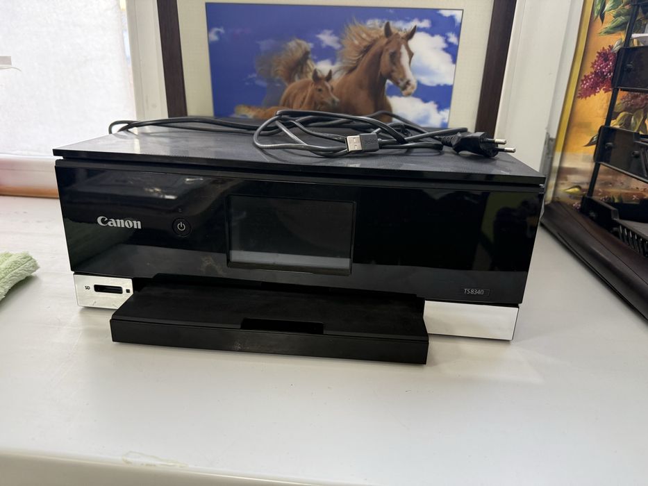 Принтер canon TS8340
