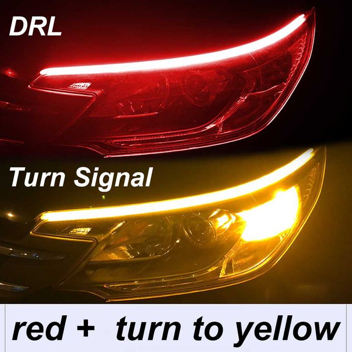 LED диодни Стоп светлини DBR60 с плаващ бягащ мигач.