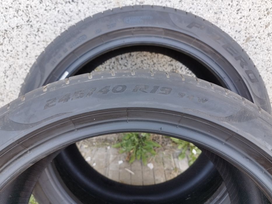 Летни гуми Pirelli 245/40/19