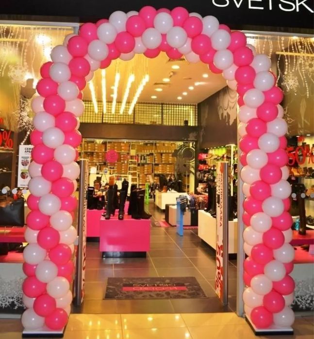 Весенние скидки ! Оформление шарами