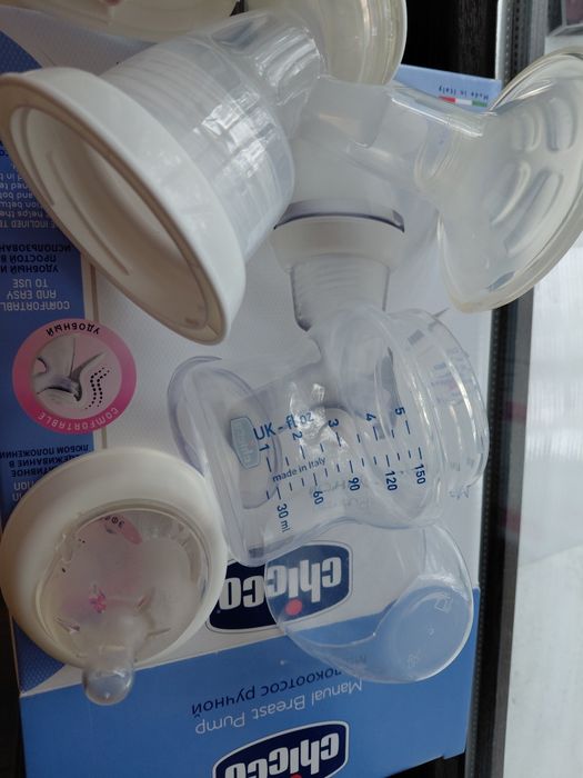 Продам новый молокоотсос Chicco