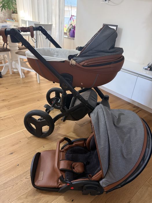Carucior karussman nexxo caramel