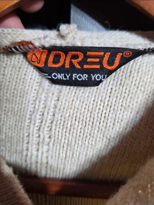 Pulover cu gluga marimea Xl Drew