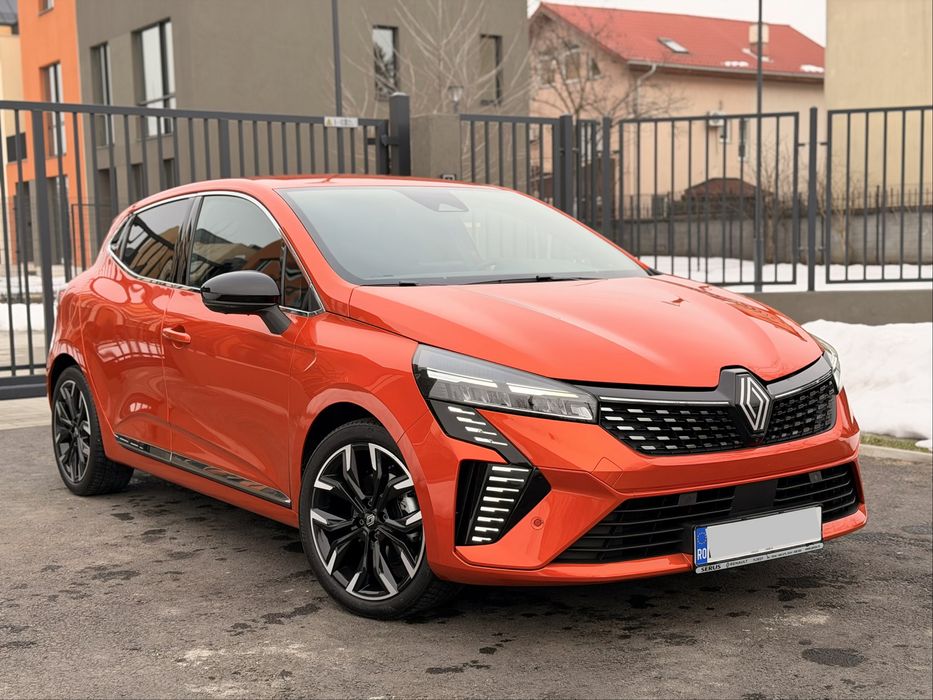 Renault Clio New Facelift Tehno E-Tech Full Hybrid 145 Cp 2025 Tva Deductibil