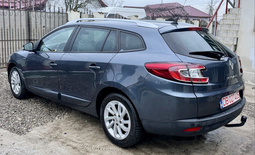 Renault Megane LIMITED 2016 / 1.5 DIESEL