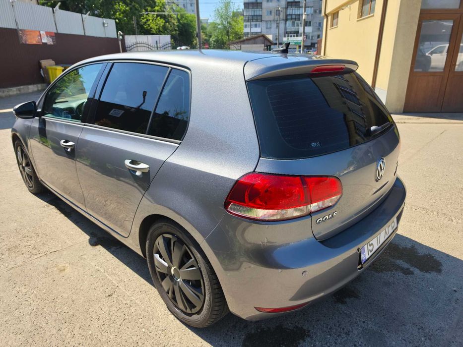 Volkswagen Golf 6, 2011, model Comfort Line, 1,6L, euro 5