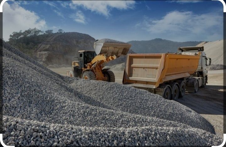 Песок щебень отсев