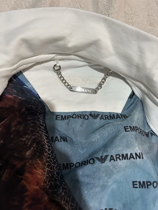 Кофта с зипкой от армани