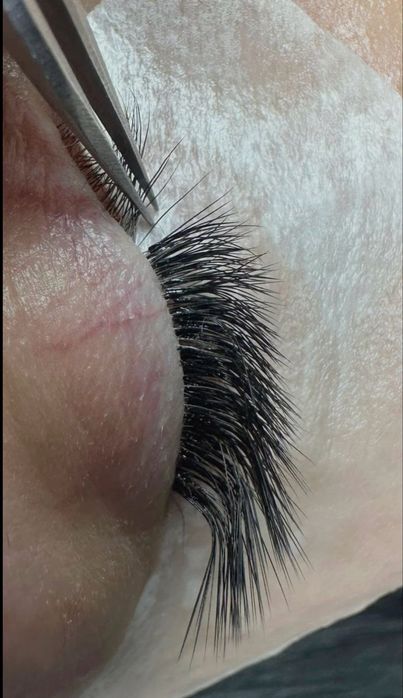 Обучение наращивание ресниц