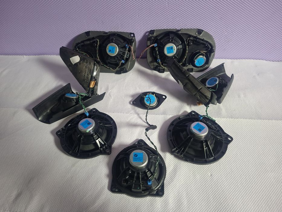 Set boxe Hi-Fi BMW F11