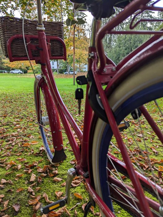 Холандски дамски велосипед Hil Heilbronn 28 цола