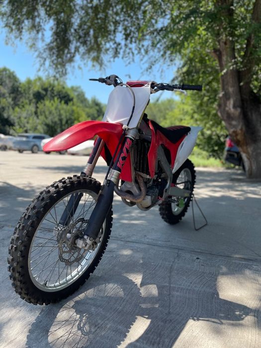 Honda CRF 450r 2012