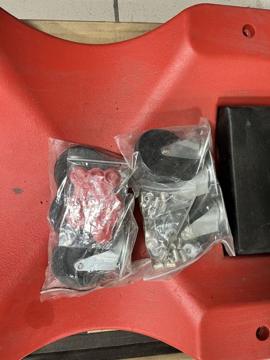 Лежак подкатной