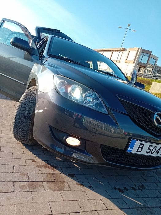Mazda3 1.6i  ГАЗ Климатроник