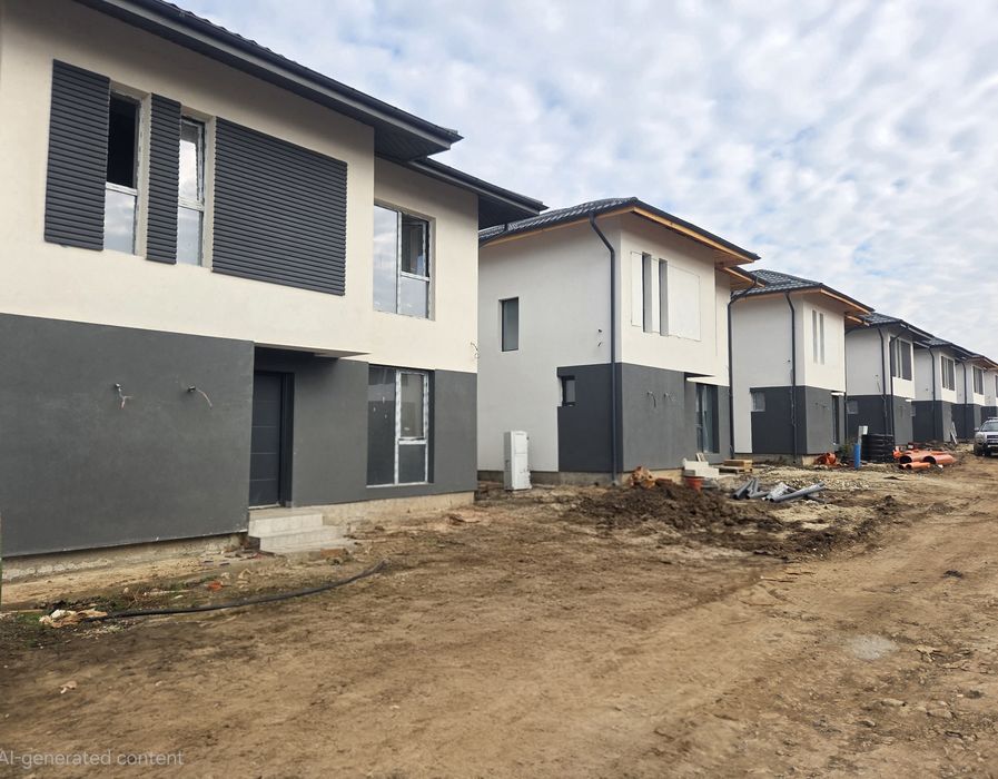 Casa Bragadiru, Teren 400mp cu Placa peste Etaj, Pod Depozitare