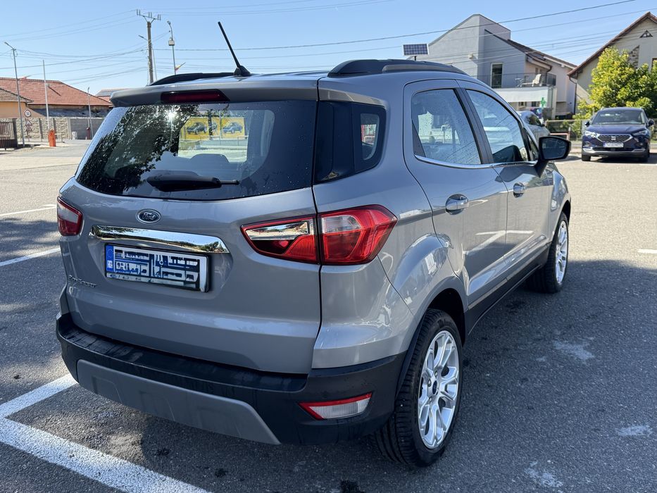 FORD Ecosport 2021 — imagine 2