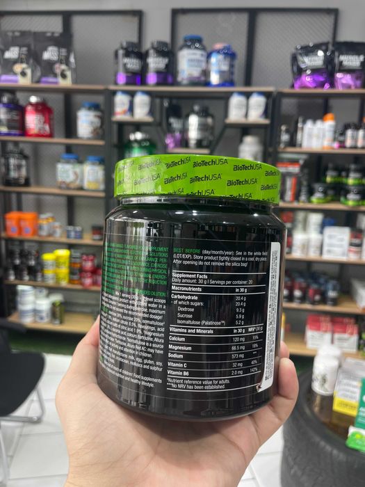 BioTech USA ISOTONIC (600gr 20 servings)