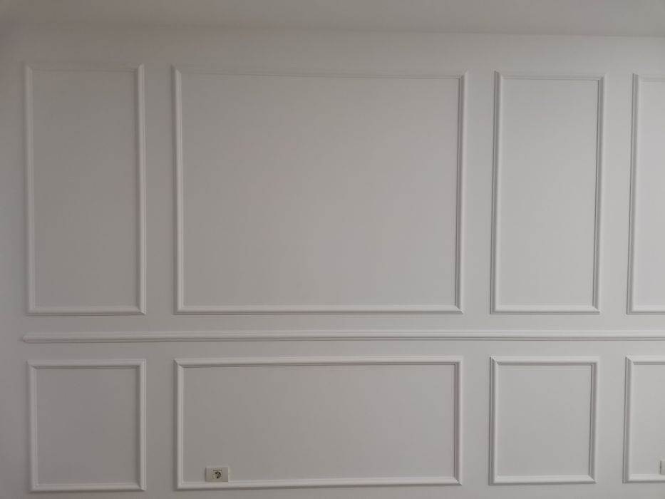 Montaj plinta duropolimer-mdf-aluminiu-profile decorative 45 grade