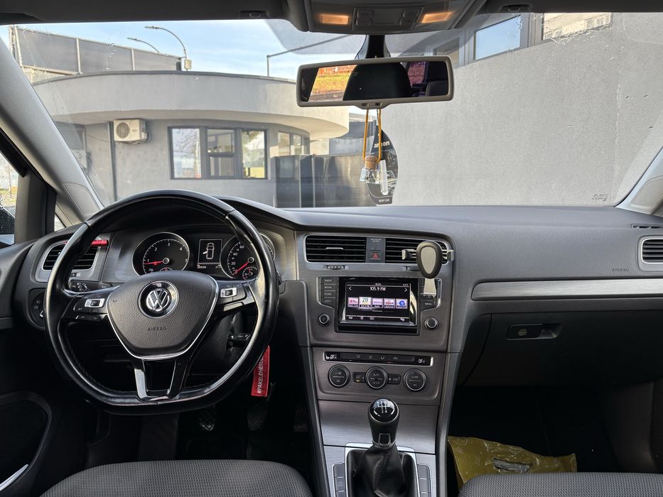 VW Golf 7 2014 1.6 diesel