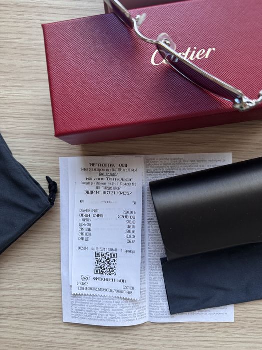 Cartier panthere слънчеви очила