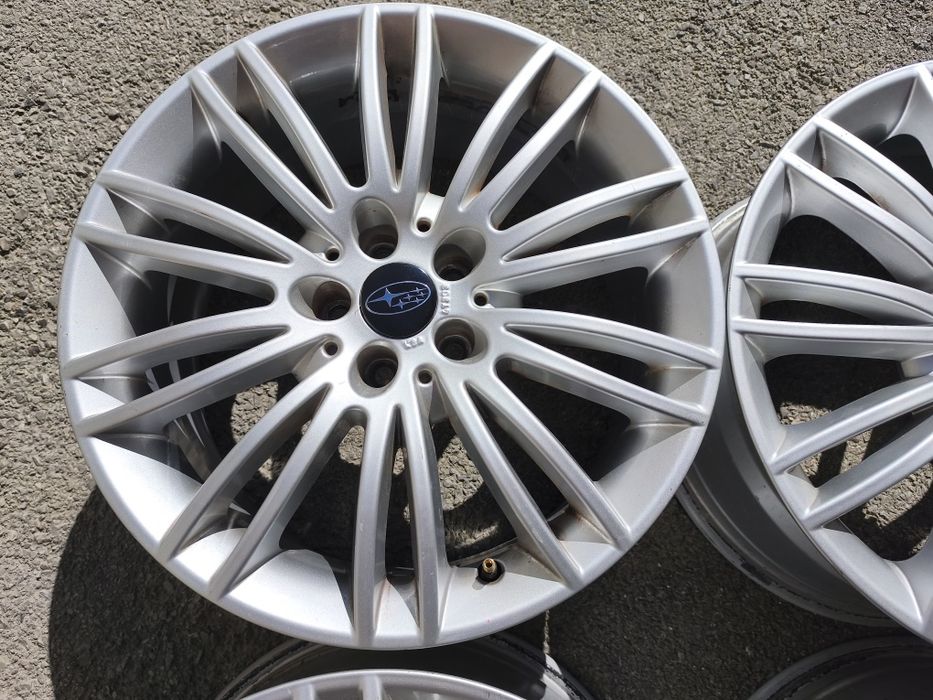 Subaru/Субару - 17 цола 5x100; 4 бр. лети джанти