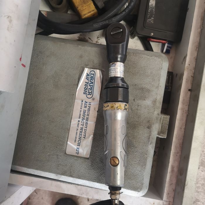 Clichet pneumatic cu impact 1/2  Draper