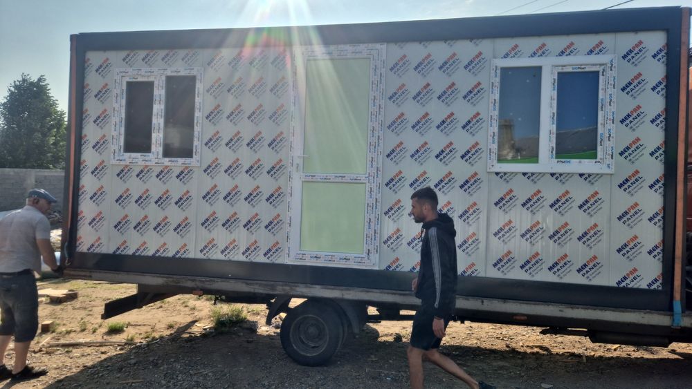 Vand container modulare