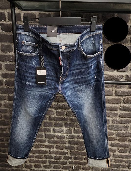 Blugi Dsquared2 Marimi Mari Top Premium Jeans Noile colectii