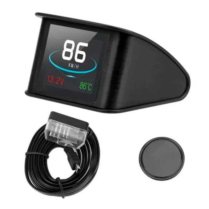 Бортовой автомобильный компьютер OBD2 P10 в отличном состоянии