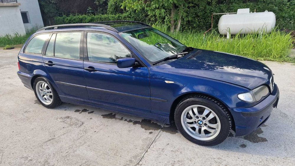 BMW 320D 2004 Manual 6 Trepta