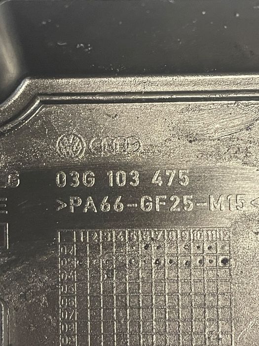 Capac Culbutori Audi A3 Ii 8P1 2003 - 2013 2.0 Tdi 16V Bkd 03G103475