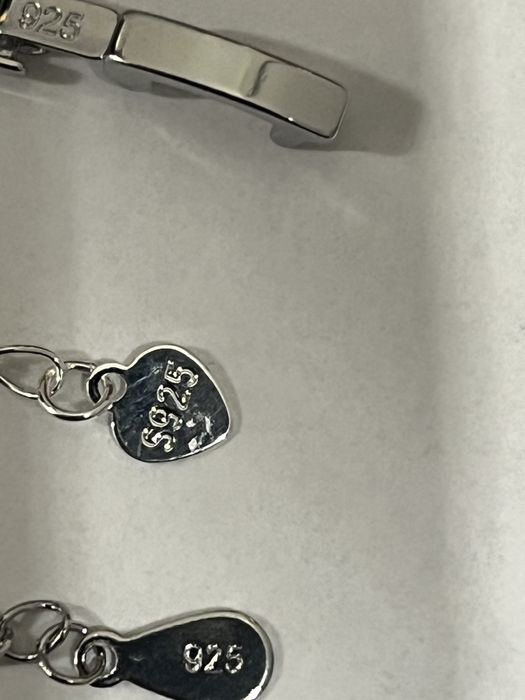 Сребърна гривна проба 925