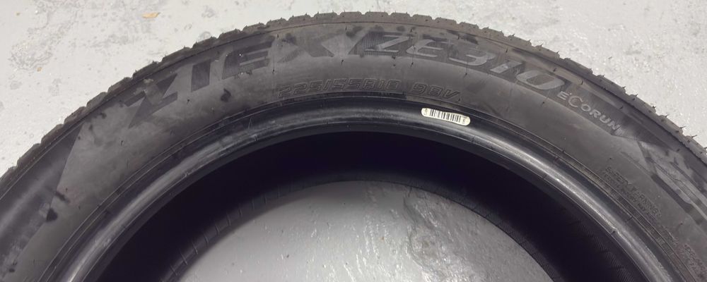 4 anvelope noi vară Falken 225/55/R18, originale Toyota CHR, DOT 2025