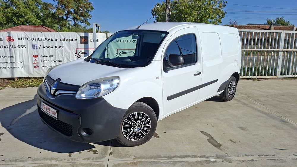 Renault Kangoo maxi  3 loc2017 1.5 dci E6 241348km Rate Factura Garanție