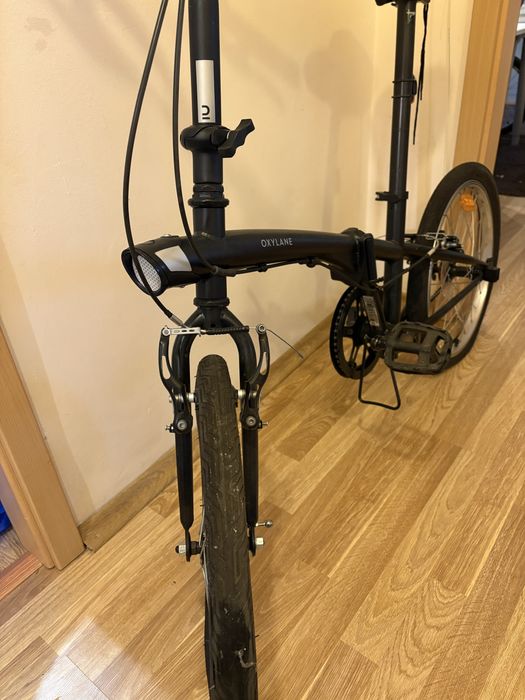 Bucicleta pliabila oxylane